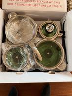 Pannenset rvs, Nieuw, Pannenset, Ophalen of Verzenden, Rvs