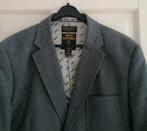 Scotch & Soda grijs wollen colbert iets casual mt 52 37529, Maat 52/54 (L), ., Scotch & Soda, Ophalen of Verzenden