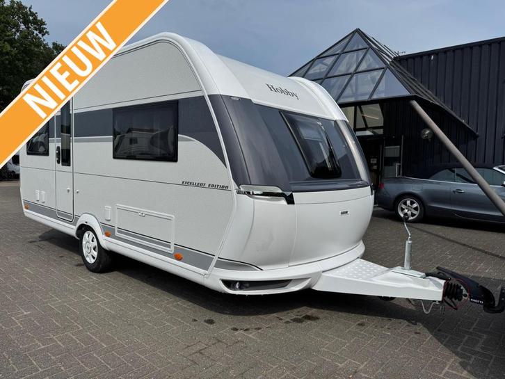 Hobby Excellent Edition 460 UFE 2026, Caravans en Kamperen, Caravans, Bedrijf, tot en met 4, 1000 - 1250 kg, Rondzit, Hobby, Frans bed