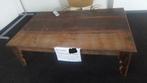 Teakhouten tafel, Ophalen, Gebruikt, 100 tot 150 cm, Teakhout