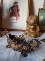 antieke jardienere, Ophalen