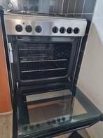 Gasfornuis met oven, Witgoed en Apparatuur, 4 kookzones, Hete lucht, Vrijstaand, 85 tot 90 cm