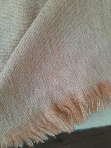 Bufandy - Alpaca Deken - Plaid - Beige - nooit gebruikt beschikbaar voor biedingen