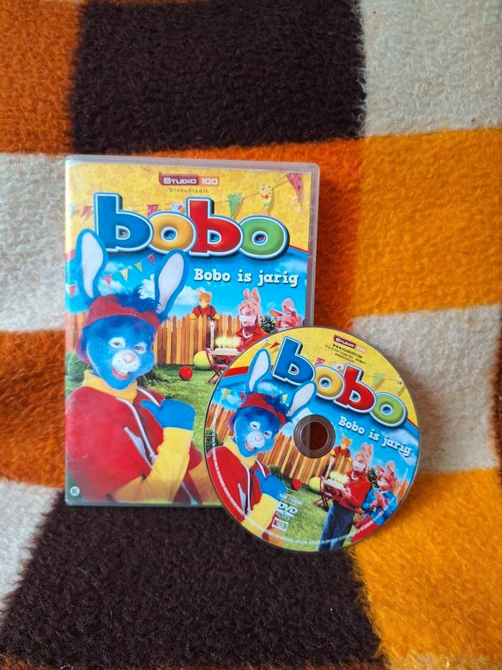 Bobo is Jarig DVD - Studio 100, Cd's en Dvd's, Dvd's | Kinderen en Jeugd, Zo goed als nieuw, Film, Dieren, Alle leeftijden, Ophalen of Verzenden