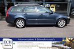 Volvo V50 2.0 145 pk Sport, Leer, 17 inch, Bluetooth, PDC, Gebruikt, 4 cilinders, Met garantie (alle), Blauw
