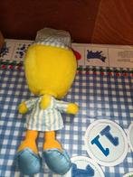 Oude Tweety knuffel met pyama 33 cm groot, Ophalen of Verzenden