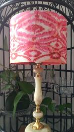 Unieke Onyx lamp, Ophalen of Verzenden, Zo goed als nieuw, Onyx, Minder dan 100 cm