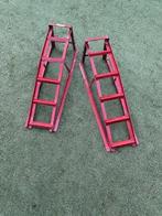 oprijbok oprijplaat autokrik   VERKOCHT, Ophalen, Gebruikt