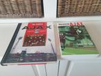 Ajax boeken - 2 stuks, Boeken, Ophalen of Verzenden, Gelezen, Balsport