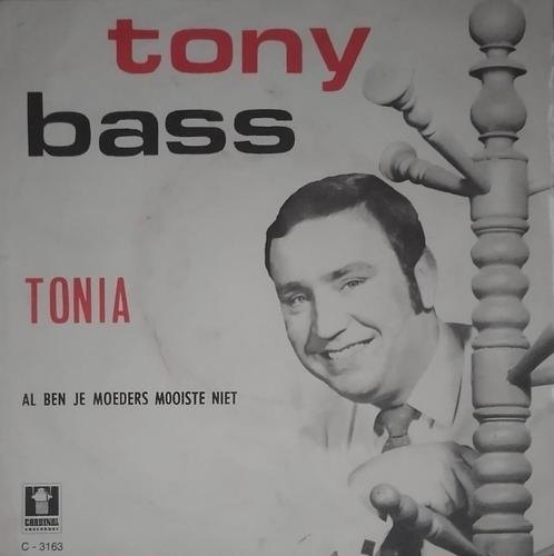 Tony Bass - Tonia, Cd's en Dvd's, Vinyl Singles, Gebruikt, Single, Nederlandstalig, 7 inch, Verzenden