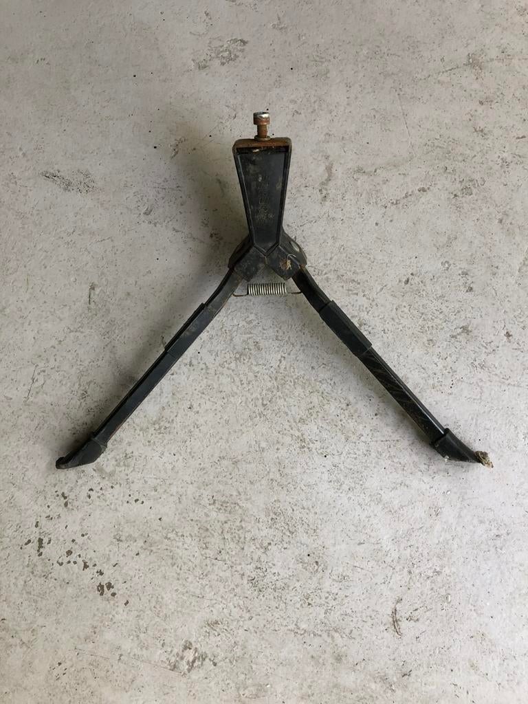 Dubbele fietsstandaard voor o.a. Cortina U4, Fietsen en Brommers, Fietsaccessoires | Overige Fietsaccessoires, Ophalen, Zo goed als nieuw