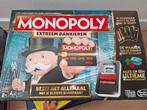 Monopoly Extreem Bankieren, Hobby en Vrije tijd, Gezelschapsspellen | Bordspellen, Een of twee spelers, Ophalen of Verzenden, Zo goed als nieuw