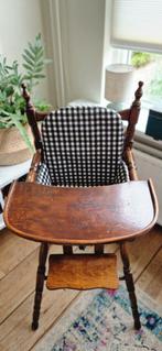 Vintage Kinderstoel met stoelverkleiner, Kinderen en Baby's, Ophalen, Gebruikt, Meegroeistoel, Stoelverkleiner