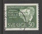 Zweden 1962 - Röntgen en Van t'Hof Nobelwinnaars 1901, Postzegels en Munten, Postzegels | Europa | Scandinavië, Zweden, Ophalen