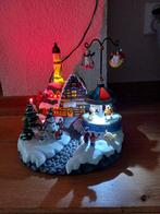 Verschillende kerstdorp huisjes/losse onderdelen, Diversen, Kerst, Ophalen of Verzenden, Zo goed als nieuw