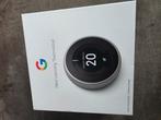 Google Nest Learning thermostaat, 3e generatie, Ophalen of Verzenden, Zo goed als nieuw