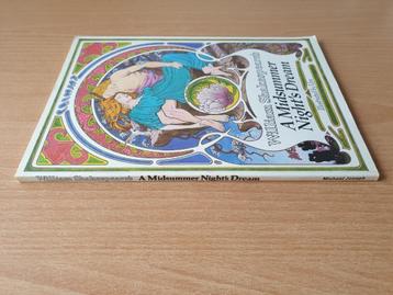 Shakespeare's A Midsummer Night's Dream (Illustrated) beschikbaar voor biedingen