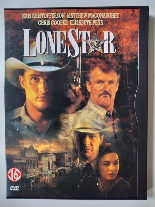 Lone Star (1996), Cd's en Dvd's, Dvd's | Actie, Zo goed als nieuw, Actie, Vanaf 16 jaar, Ophalen of Verzenden