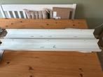 2 witte planken, Doe-het-zelf en Verbouw, Hout en Planken, Ophalen, Minder dan 25 mm, Zo goed als nieuw, Plank