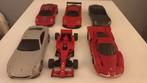 Shell v-power auto's scale 1:38 met bijbehorend boek, Ophalen of Verzenden, Zo goed als nieuw, Auto, Overige merken