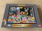De Nachtwacht Puzzel - Limited Edition, Hobby en Vrije tijd, Ophalen, 500 t/m 1500 stukjes, Zo goed als nieuw