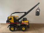Zeer nette Tonka mighty 758 kraanwagen, Ophalen of Verzenden, Zo goed als nieuw