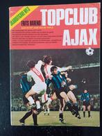 Topclub Ajax No3 1971/71 Frits Barend, Gelezen, Balsport, Ophalen of Verzenden