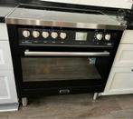 Inductie fornuis Lofra 90cm, Witgoed en Apparatuur, Fornuizen, Ophalen, 60 cm of meer, Zo goed als nieuw, Inductie
