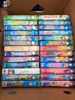 Disney Videobanden VHS €1 per stuk, Tekenfilms en Animatie, Alle leeftijden, Gebruikt, Ophalen of Verzenden