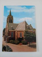 Groot-Ammers, NH-KERK, Verzamelen, Ansichtkaarten | Nederland, Ophalen of Verzenden, 1940 tot 1960, Ongelopen, Zuid-Holland