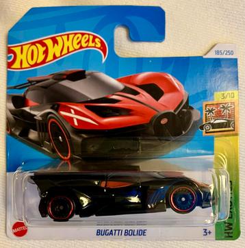 Hot Wheels Bugatti Bolide zwart/rood Hotwheels Exotics beschikbaar voor biedingen