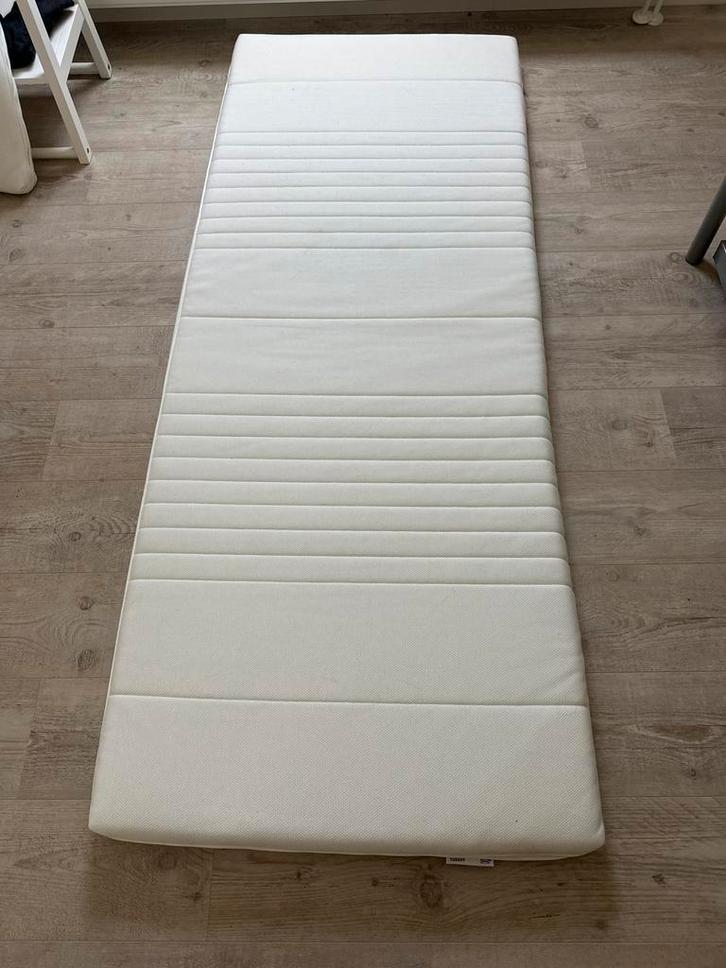 Ikea Tussöy Topper - Zo Goed Als Nieuw - 2 stuks, Huis en Inrichting, Slaapkamer | Matrassen en Bedbodems, Zo goed als nieuw, 80 cm