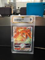 Charizard vstar grade 9, Hobby en Vrije tijd, Verzamelkaartspellen | Pokémon, Ophalen of Verzenden, Zo goed als nieuw, Meerdere kaarten