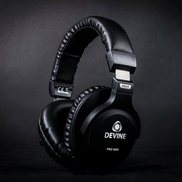 Devine PRO 4000 Over ear hoofdtelefoon beschikbaar voor biedingen