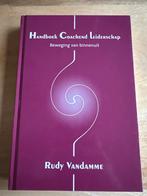 Handboek Coachend Leiderschap - Rudy Vandamme, Ophalen of Verzenden, Zo goed als nieuw