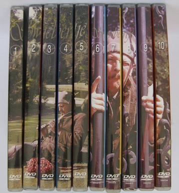 Swiebertje Complete Serie DVD’s Deel 1 t/m 10 Z.G.A.N. beschikbaar voor biedingen