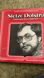 Gesigneerde LP van Sietze Dolstra, Cd's en Dvd's, Ophalen, Zo goed als nieuw, 12 inch, Levenslied of Smartlap