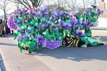 Loopgroep carnavalsoptocht beschikbaar voor biedingen