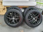 Concaver CVR2 Carbon Graphite 20inch velgen met winterbanden, Auto-onderdelen, Banden en Velgen, Ophalen, Banden en Velgen, Winterbanden