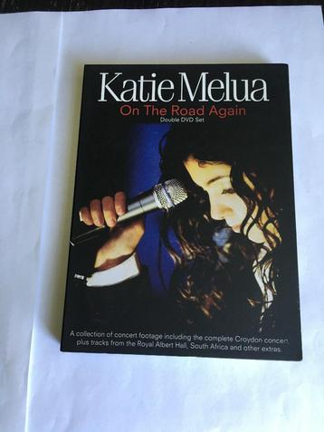 katie melua on the road again dvd (2 dvd's ) beschikbaar voor biedingen