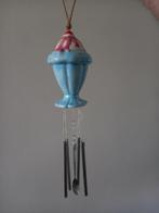 Hangende decoratie,windgong ijsjes en koek aardewerk, Huis en Inrichting, Woonaccessoires | Overige, Ophalen of Verzenden, Zo goed als nieuw