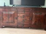 Dressoir Buffetkast eettafel koloniaal, Ophalen, Zo goed als nieuw, 25 tot 50 cm
