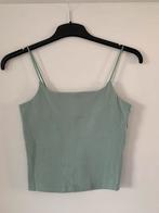 Te koop Shein top blauw/groen maat S, Kleding | Dames, Tops, Ophalen of Verzenden, Zo goed als nieuw, Blauw, Zonder mouw