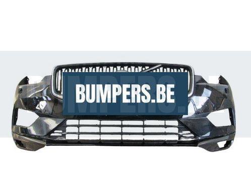 Bumper Volvo XC60 II 2 17- XC 60 Voorbumper Grill JK6035, Auto-onderdelen, Carrosserie en Plaatwerk, Bumper, Voor, Gebruikt, 6 maanden garantie