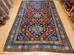 Vintage handgeknoopt perzisch tapijt yalameh 320x210, Info@SlatsAntiek.nl, Perzisch, 200 cm of meer, Ophalen of Verzenden