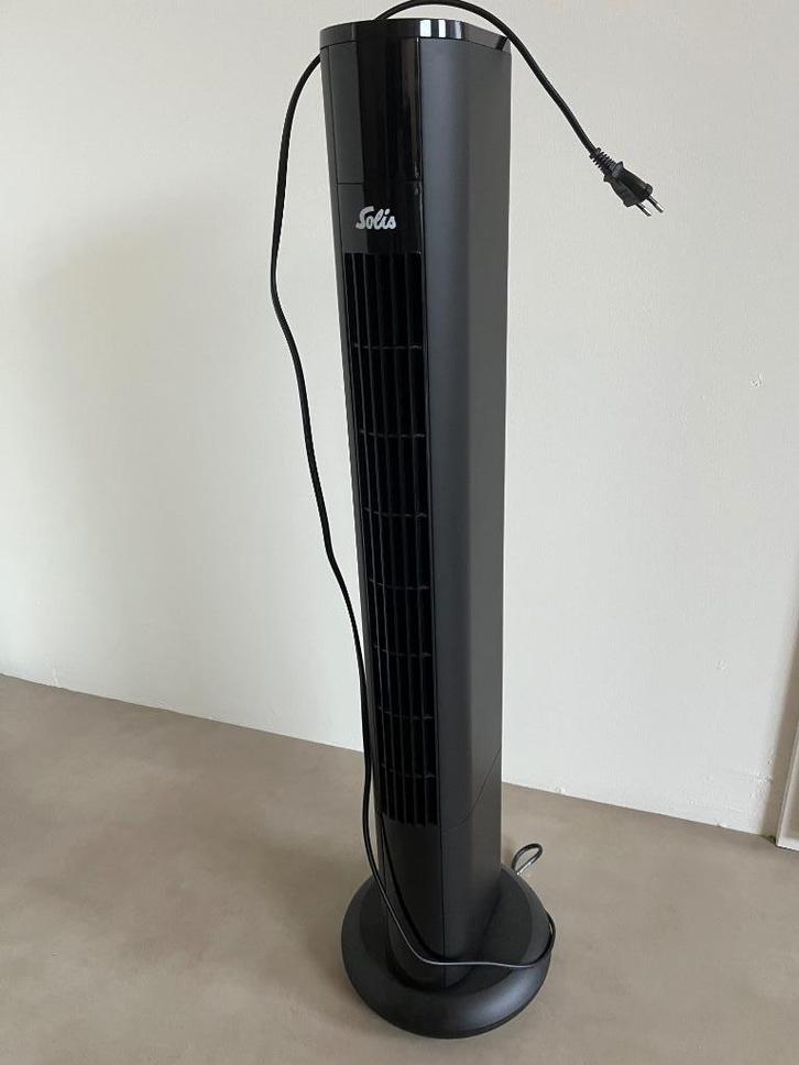Ventilator, Witgoed en Apparatuur, Ventilatoren, Zo goed als nieuw, Torenventilator, Ventilator met afstandsbediening, Ophalen