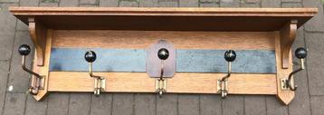 Art Deco wand kapstok Amsterdamse School beschikbaar voor biedingen