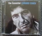 Leonard Cohen - The Essential Leonard Cohen (2CD) GRATIS, Ophalen of Verzenden, Gebruikt, Singer-songwriter