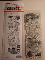 Grunge stempel studio light, Hobby en Vrije tijd, Stempelen, Ophalen of Verzenden, Zo goed als nieuw, Clearstamp