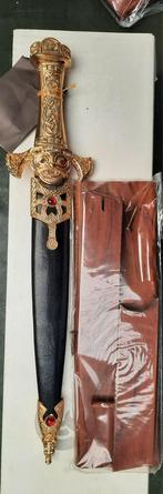 Odin Dagger met stnd, Verzamelen, Militaria | Algemeen, Verzenden, Overige soorten, Overige gebieden, Mes of Dolk